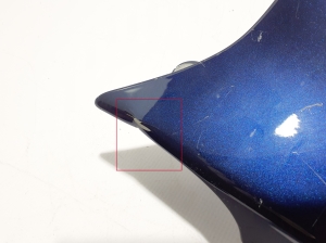 RENAULT Megane E-Tech CMF-EV (2022–2026) Front fender 625614945R - 3