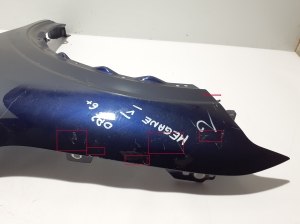 RENAULT Megane E-Tech CMF-EV (2022–2026) Front fender 625614945R - 4