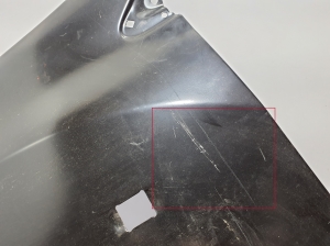 Dacia Dokker (2017–2026) Front fender 631018586R - 3