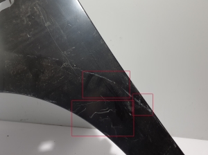 Dacia Dokker (2017–2026) Front fender 631018586R - 4