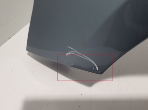 VOLVO V60 (2010–2018) Front fender 31335890 - 4