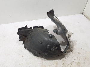 RENAULT Clio V (2019–2026) Front wheel arch liner 638410574R - 4