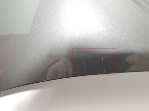 Citroen C5 Aircross (2018–2026) Front fender 9825774080 - 3