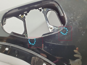 Ford Mustang Mach-E Mach-E (2020–2026) Priekšējais spārns 1702222 - 4