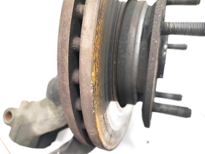 Ford Transit (2012–2026) Front wheel hub - 2