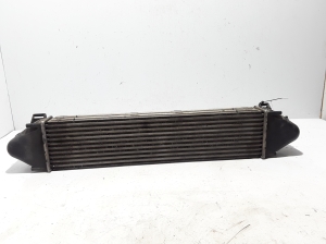   Intercooler radiator 