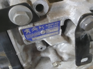 Peugeot 2008 P24 (2019–2026) Getriebe 20GTBA - 2