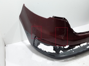 RENAULT Trafic lV (2022–2026) Front bumper 620226941R - 2