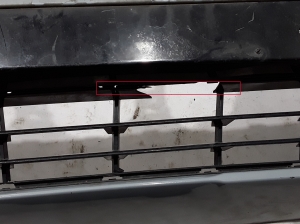 BMW X3 G01 (2017–2026) Front bumper 8081055 - 2