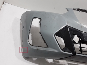 BMW X3 G01 (2017–2026) Front bumper 8081055 - 3