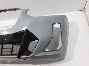 BMW X3 G01 (2017–2026) Front bumper 8081055 - 4