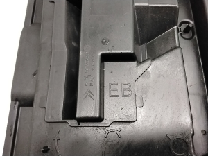 Peugeot 208 (2012–2019) Schlossträger und seine Teile (Frontmaske) 9676534280 - 2
