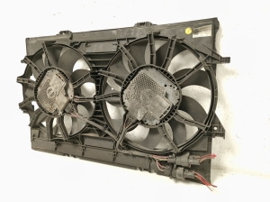 AUDI A6 C7 (2011–2018) Dzesēšanas ventilators un tā daļas 4H0121003N - 2