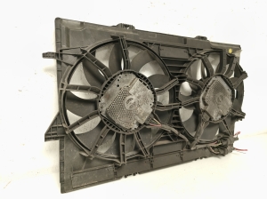 AUDI A6 C7 (2011–2018) Dzesēšanas ventilators un tā daļas 4H0121003N - 3
