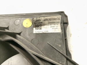 AUDI A6 C7 (2011–2018) Dzesēšanas ventilators un tā daļas 4H0121003N - 4