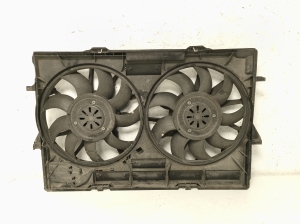 AUDI A6 C7 (2011–2018) Dzesēšanas ventilators un tā daļas 4H0121003N - 5