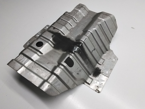 Infiniti M37 Y51 (2011–2026) Hitzeschutzblech Schalldämpfer 747541MG0A - 5