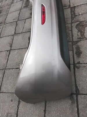 Peugeot 208 (2012–2019) Heckstoßstange und ihre Teile (Satz) 1610050780 - 5