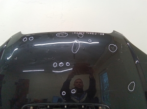 Subaru Legacy IV (2003–2009) Hood 57229AG0109P - 3
