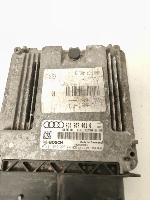 AUDI A6 C7 (2011–2018) Mootori juhtplokk 4G0907401Q - 3