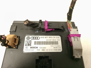 AUDI A6 C7 (2011–2018) Mugavusmoodul 4H0907063CA - 2