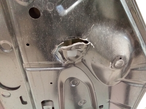 RENAULT Megane III (2008–2016) Motorhaube 651220005R - 3