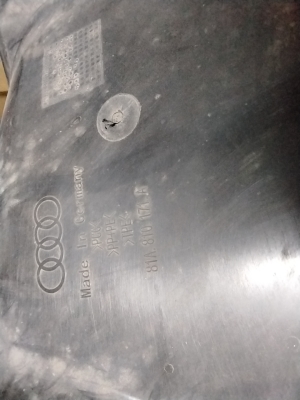AUDI Q2 (2016–2026) Rear wheel arch liner 81A810171A - 2