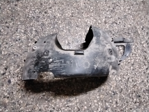 Peugeot 208 (2012–2019) Priekšējais apakšspārns 9673768880 - 3