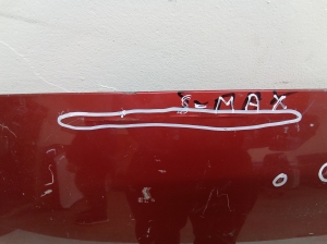 Ford S-MAX (2006–2015) Motora pārsegs 131106B005 - 2
