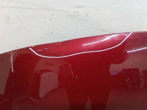 Peugeot 307 I (2000–2009) Motorhaube 7901L9 - 3