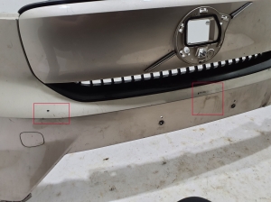 VOLVO XC40 (2017–2026) Front bumper 31690933 - 2