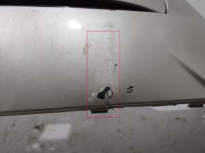 VOLVO XC40 (2017–2026) Front bumper 31690933 - 4