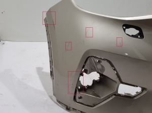 VOLVO XC40 (2017–2026) Front bumper 31690933 - 6