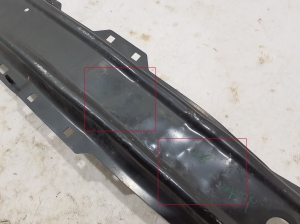 Dacia Duster (2017–2024) Front bumper reinforcement 752105162R - 2