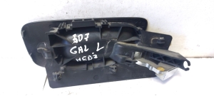 Peugeot 307 I (2000–2009) Rear side door interior handle 9643604577 - 2