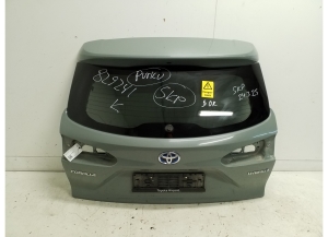 Trunk lid and its parts - 