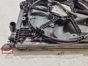 RENAULT Megane IV (2016–2022) Radiaatorite komplekt ja selle osad - 2