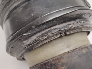 Mercedes Benz CLS-Class 218 (2011–2018) Luftfeder Hinterachse A2123204325 - 2