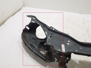VOLVO XC60 (2008–2017) Schlossträger und seine Teile (Frontmaske) 30762259 - 2