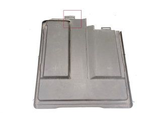 Ford Transit (2012–2026) Battery cover BK2T10N725AGW - 2