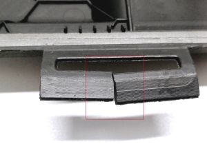 Ford Transit (2012–2026) Battery cover BK2T10N725AGW - 3