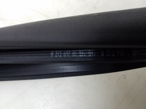 Mercedes Benz E-Class W212 (2009–2015) Rear side door seal A2126970151 - 2