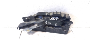 Peugeot 307 I (2000–2009) Rear side door interior handle 9643604477 - 2