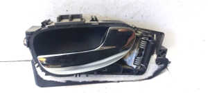 Peugeot 307 I (2000–2009) Rear side door interior handle 9643604477 - 3