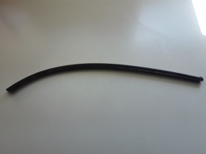 Rear quarter window outer molding - 9810471