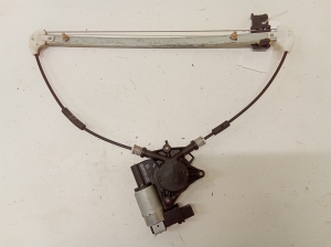 Mazda 3 (2003–2009) Rear side door window regulator G22C5858X - 2