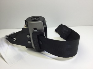NISSAN Qashqai (2006–2013) Sicherheitsgurt hinten - 2