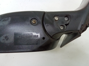 Mazda 3 (2003–2009) Außenspiegel und seine Teile 012220 - 2