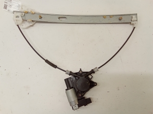Mazda 3 (2003–2009) Front door window regulator G22C5858X - 2
