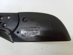 Mazda 3 (2003–2009) Side mirror and its parts 012220 - 3